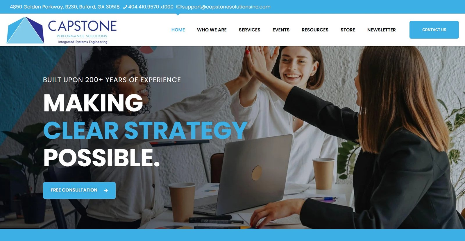 capstone solutions