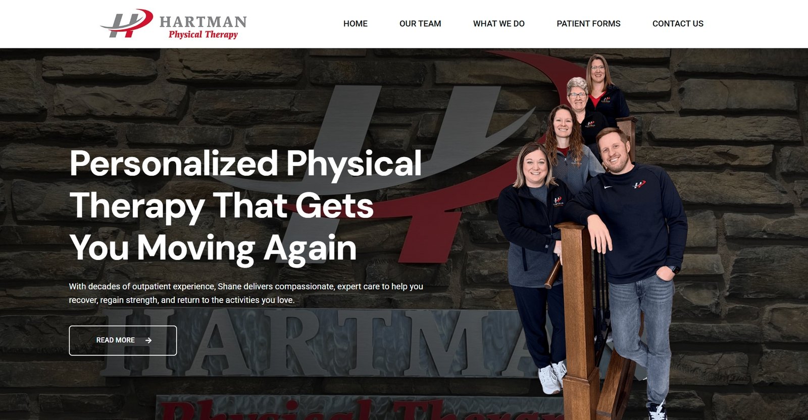 hartman physical therapy