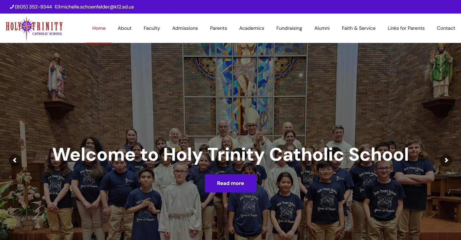 holy trinity catholic school