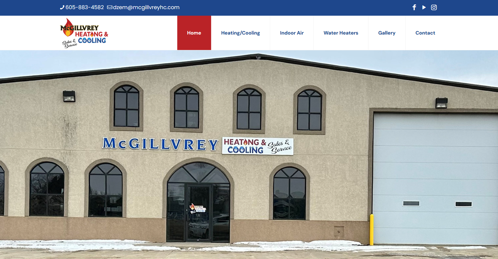 mcgillvrey heating cooling